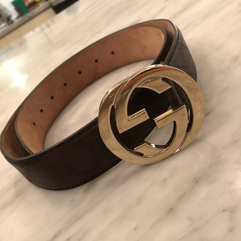 Gucci Belt authentic